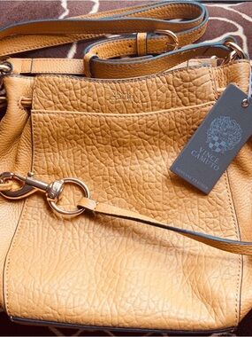 Vince Camuto Creamy Caramel Crossbody Bag